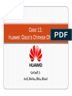 Huawei Case Study