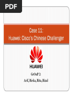 Huawei Case Study