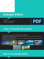 Energía Eólica