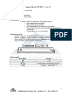 Magneti Marelli IAW G7.11 - Uno EP sistema de injeção