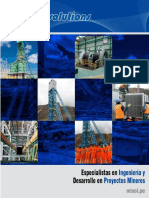 Brochure Proyectos Mineros