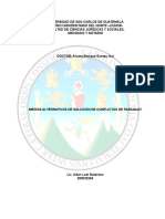 Medios Alternativos de Soluciones Conflictivas en Paraguay