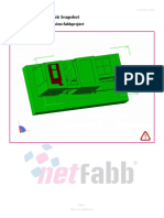 Netfabb Snapshot: Front View - Fabbproject