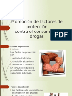 Promoción de Factores de Protección Contra El Consumo de Drogas