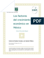Factores Crecimiento Economico Mexico Docto153