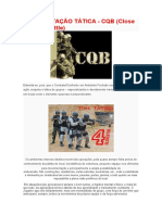 Estrategia CQB