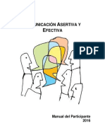 Manual de Comunicación Efectiva y Asertiva