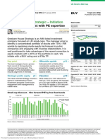 Gresham House Strategic Initiation BUY TP 978p Small Cap Specialist With