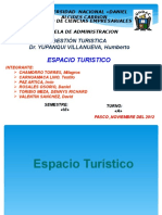 Espacio Turistico