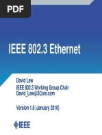 IEEE 802d3 Ethernet