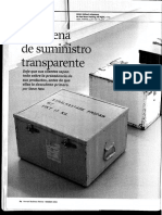 Articulo Cadena de Suministro Transparente Hbr Lectura