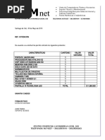 Formato Para Cotizaciones