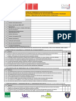 Pauta Evaluacion Establecimientos de Educacion Parvularia y Escolar RM 2014