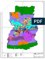 Planta Do Zoneamento