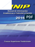 Calendario Manual Cursos Tradicionais PDF