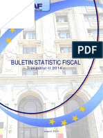 Buletin Statistic Fiscal 2 2014