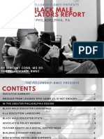 Offical BME Report, Philadelphia
