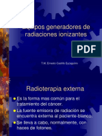 Equipos Generadores de Radiaciones Ionizantes 07