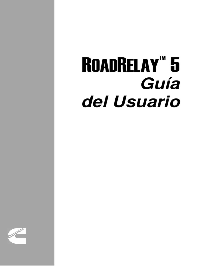 Guia Usuario Road Relay 5 Espanol PDF USB Teclado