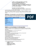 Practica2-La Discapacidad y Las TICs