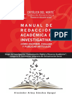 Manual de Redaccion Academica Mayo 05 2011 PDF