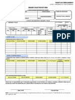 Formulario de Designacion de Beneficiario Del Seguro de Vida