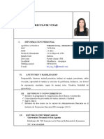 CV - Alexandra Velarde