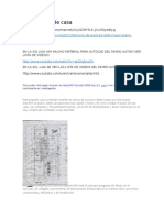 Autocad Materiales Importantes HACER PLANO de CASA 5 SOEDIV