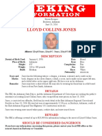 FBI Jones Poster