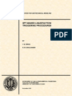 Idriss Boulanger SPT Liquefaction CGM-10-02