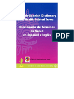 Diccionario Médico Inglés - Español