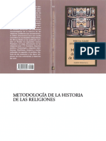 Mircea Eliade - Metodologia de La Historia de Las Religiones