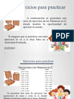 Ejercicios para Practicar