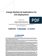 Energy Markets and Implications For CCUS Deployment