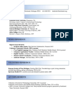 PDF of Teacher Resume