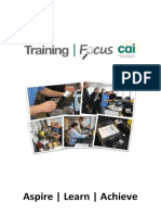 2015-11-16 CAI Training Focus Brochure