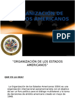 Oea (Organización de Estados Americanos)