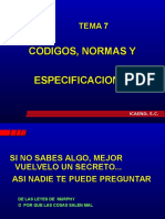 07 Codigos y Normas