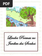 Lindos Poemas No Jardim Dos Sonhos