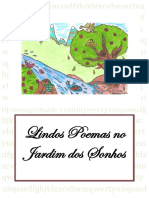 Lindos Poemas No Jardim Dos Sonhos