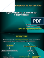 2- Electrotecnia 1ra Perte - Corte y Protección