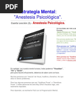 Estrategia Mental Leccion4