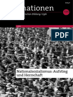 Nationalsozialismus: Aufstieg und Herrschaft
