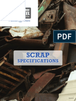 Scrap Specifications PDF