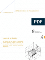 Construcciones y Proyecciones de Paralelismo y Perpendicular