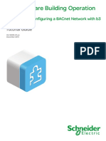 Creating and Configuring A BACnet Network With b3 BACnet Devices Tutorial Guide
