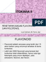 Kuliah 6 Penetapan Kadar Polifenol Dan Flavonoid