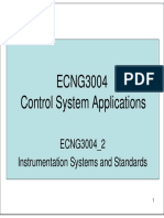 ECNG3004 2 Instrumentation Standards