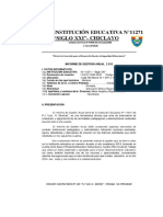 Modelo de Informe-Instruemntos de Gestion