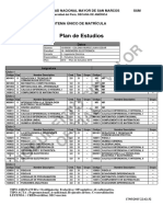 Plan de Estudios Ing. Electrica